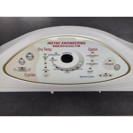 INSYNC Compatible Maytag Neptune Dryer User Interface keypad 22004444 33002536