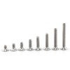 Tornillos M2.5 acero inoxidable 300pcs A2 hexagonal con surtido de