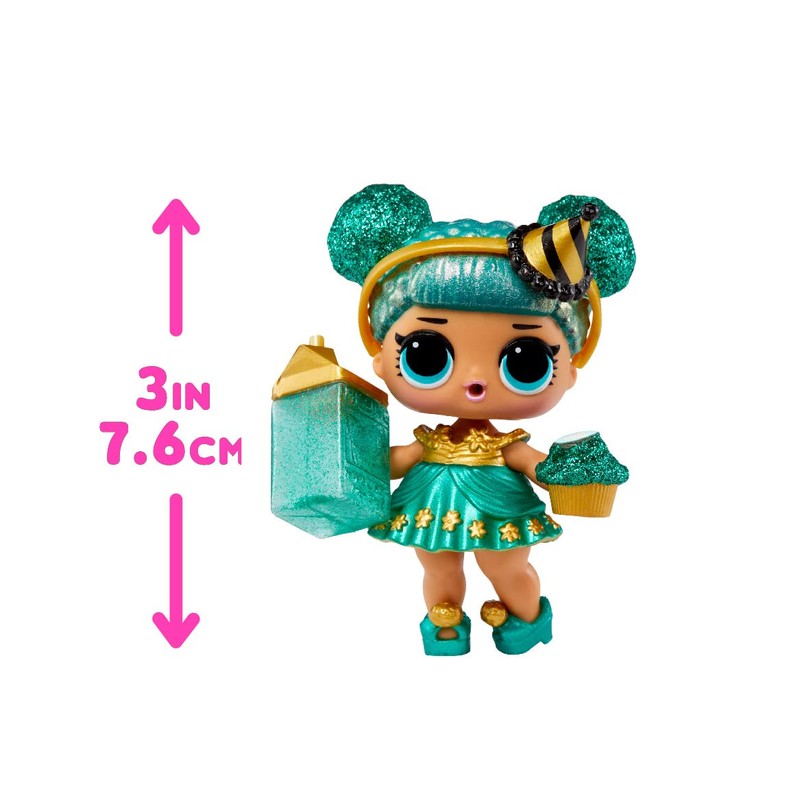 L.O.L. Surprise! Confetti Pop Birthday Doll with 8 Surprises -