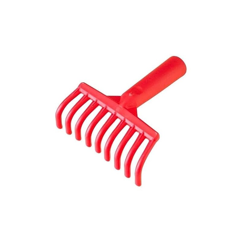 Plastic Rake for Gathering Olives, with a Hole