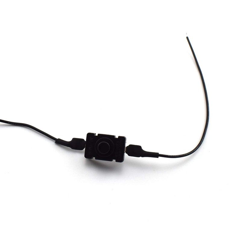 SDTC Tech 2-Pack 3.7V 18650 Battery Holder with Extend Button