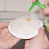 Esponjas Exfoliantes Naturales Loofah Pads Pack de 5 para Cuidado