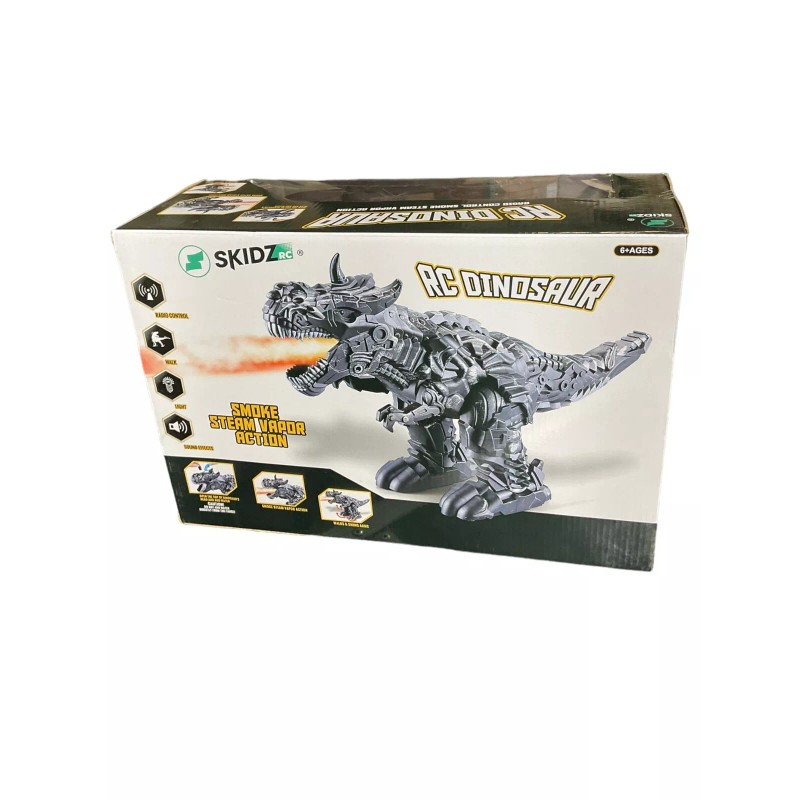 RC TOY T Rex Dinosaur Electronic Walk, Sound, Light Up