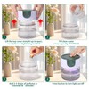 Oxyvana Water Air Purifiers for Home, Quiet Variable Speed Water