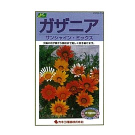 kaneko種苗 Gardening Seeds KS200 Series gazania Sunshine Mix 草花 200 214