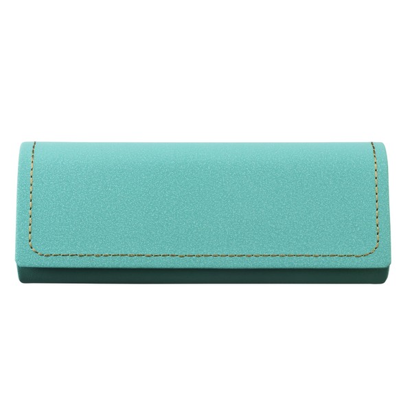VisionGlobal Hard Shell Eyeglass Case for Eyeglasses and Sunglasses for