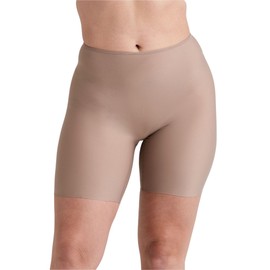 Miss Mary of Sweden Cool Sensation Anti-Chafing Long Leg Panty – Cooling, Seamless, Soft & Breathable Taupe