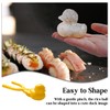 2 Pcs Duck Rice Molds for Sushi Making - Animal