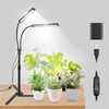 Grow Lights for Indoor Plants, Full Spectrum LED Tabletop Plant