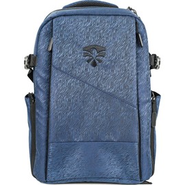 Flying Eagle Movement Inline Skate Bag Roller Skate Backpack Inline Skates Travel Backpack with Adjustable Straps, inline skates backpack, Daily Commute, and Travel, Durable Backpack, Blue, Medium