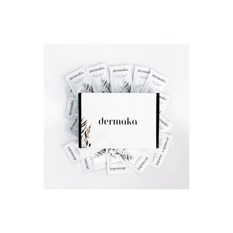Dermaka- Crema para la piel totalmente natural de 5 ml,