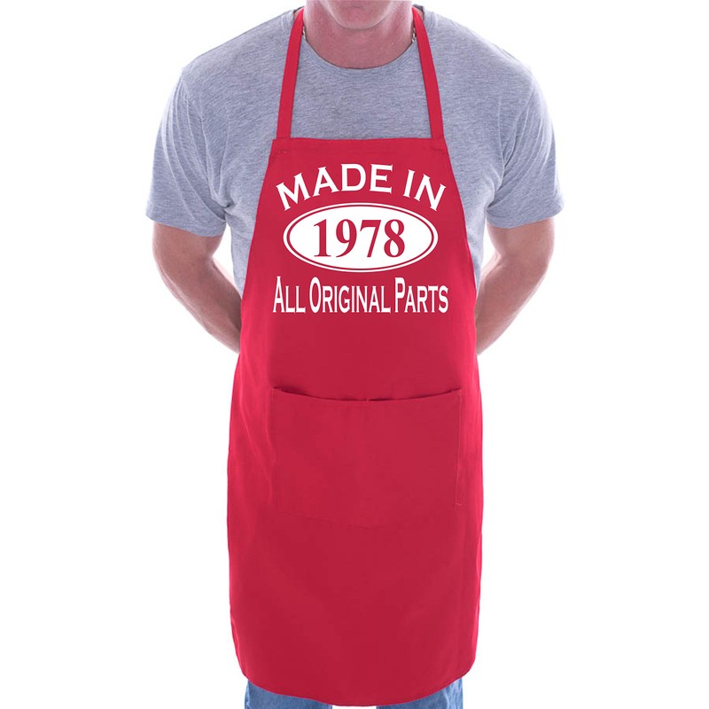Print4U Made In 1985 40th Birthday BBQ Cooking Funny Novelty