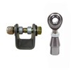 QS Components Weld-On Clevis Mount Hardware 1/2 Male RH Econ
