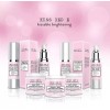 Crema blanca. Crema antienvejecimiento para aclarar la piel - corrector