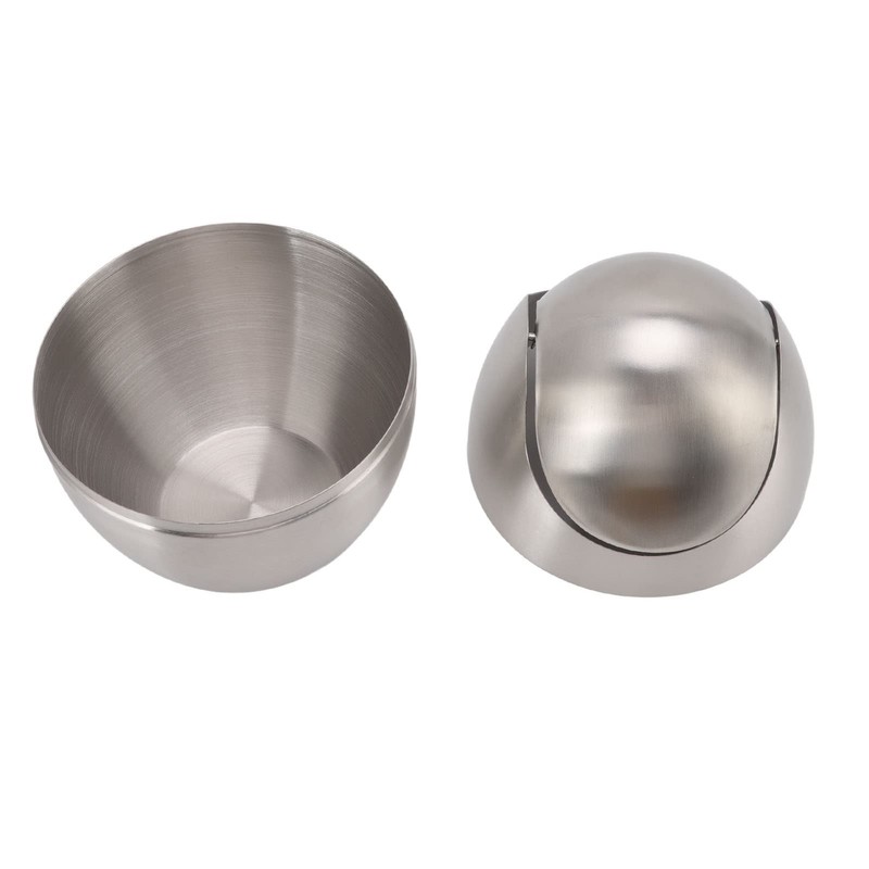 Mini Countertop Trash Can, Simple Stainless Steel Table Trash Can