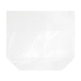 Heads MF-OSS OPP Bags, Made in Japan, W6.9 x D2.8 x H5.9 inches (175 x 70 x 150 mm), 100 Pieces, Transparent, Stand Bags, Food Compatible, Flap