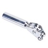 Fishing Roller Guide Tip Top Fishing Pole Rod - Stainless