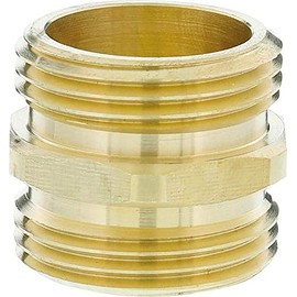 GARDENA Brass Threaded Nipple