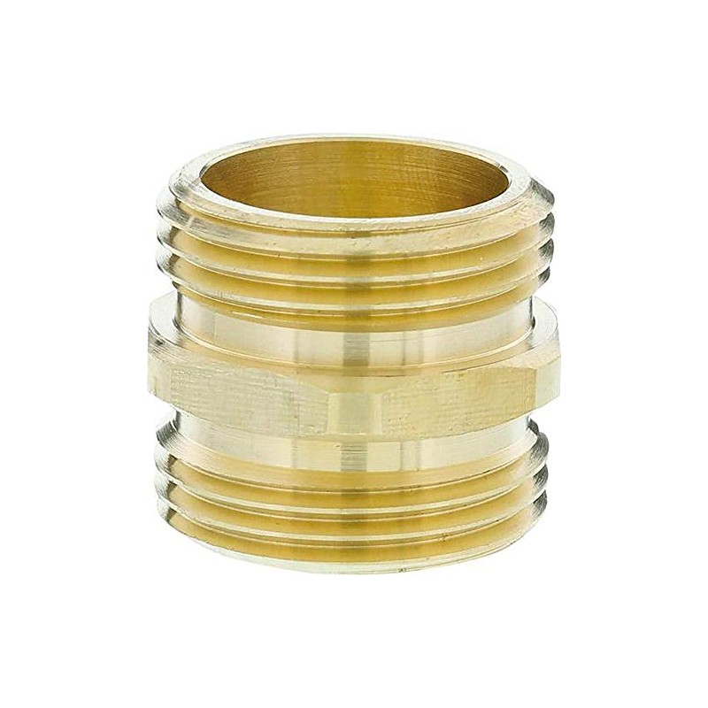 GARDENA Brass Threaded Nipple