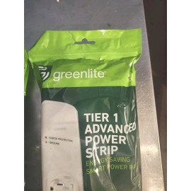 Greenlite Tier 1 Advanced Power Strip Energy Saving Smart Power Bar NEW Lot Of 2