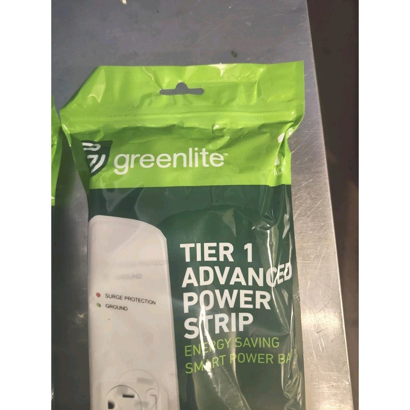 Greenlite Tier 1 Advanced Power Strip Energy Saving Smart Power