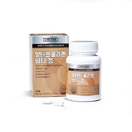 Life Herb Sheep Placenta Collagen Vitatablets 4 (240 tablets), single option / 라이프허브 양태반 콜라겐 비타정 4통(240정), 단일옵션