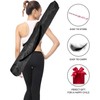 FBSPORT 8ft Balance Beam: Folding Floor Gymnastics Equipment PU Leather