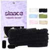 Slaace Plush Shoelaces Without Tying Laces Quick Release Elastic Laces