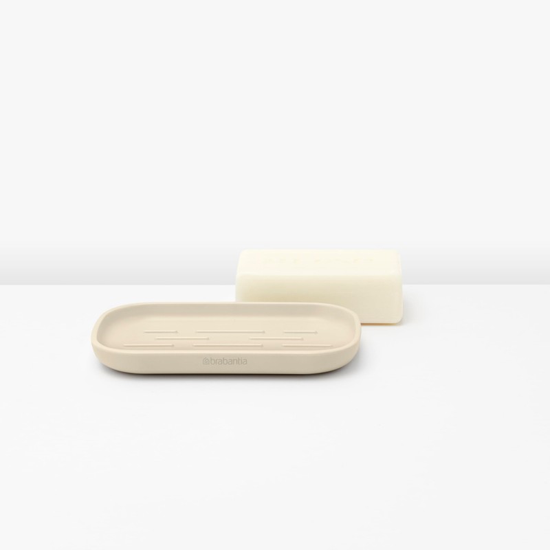 Brabantia - ReNew Soap Dish - Soap Holder with Soft