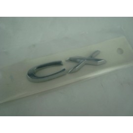 GM New Buick CX Script Emblem Lucerne LaCrosse Allure Enclave Regal Encore 15221168