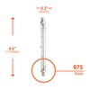 Xtricity 300 Watt T 3 J-Type Double Ended RSC Base