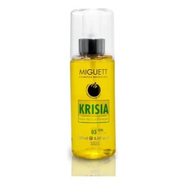 Gel Krisia Oxigenante Miguett 150ml Piel Grasa Acneica Rostro Cuello Noche