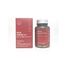 Dexia Acetinol FLA the premium 600mg x 60 tablets / 덱시아 아세티놀 FLA the premium 600mg x 60정