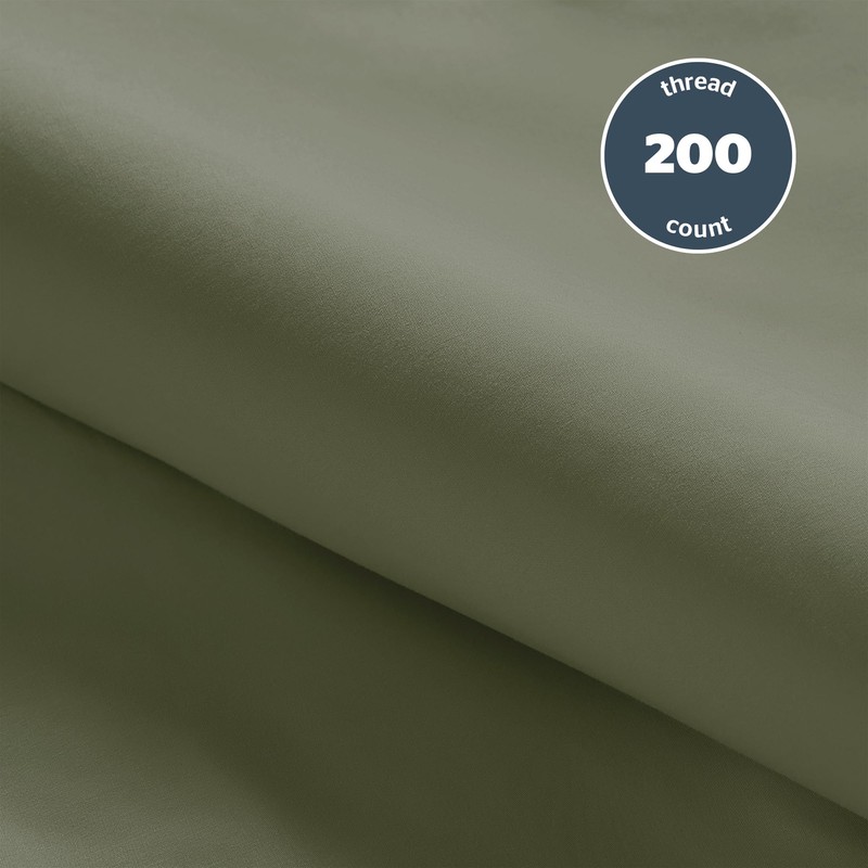 Silentnight Pure Cotton Pillowcase Pair - Luxurious Cool Soft Touch