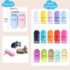 15Pcs Pacifier Clip Holder Plastic Baby Binky Clips for DIY