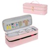 Double-Layer Travel Carrying Case Compatible with Revlon One-Step Hair Dryer