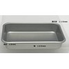 Taniguchi Bat Tray No. 8, 4.3 x 6.3 inches (11