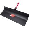 BULLY TOOLS Heavy Duty Steel Snow Pusher - Extra Long
