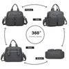Kono Baby Changing Bag Weekender Travel Nappy Tote for Mom