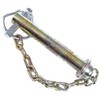 Tractor Top Link Pin & Linch Pin + Chain 19mm