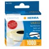 Herma 1051 Vario Refill Roll 1000 Double Sided Self Adhesive