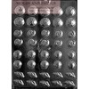 Tiny Shell Assortment Chocolate Candy Mold, 3D Shells Chocolate Candy