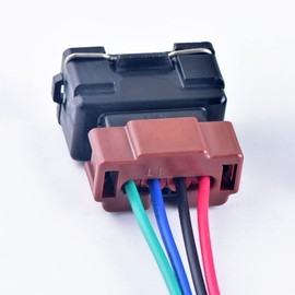 DECKBU 4 Pin 10378 Auto Connector Female Wire Socket for Toyota 4 Age 16V TPS Outlander KA24 SR20 MAF EVO Lancer TPS Plug with Wire