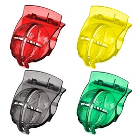 UDNFHL 4 Pieces Golf Transparent Line Drawer, Marking Tools, Golf Accessories, Course Accessories