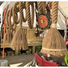 Twisted Manila Rope Natural Jute Rope (1.5 Inch x 50
