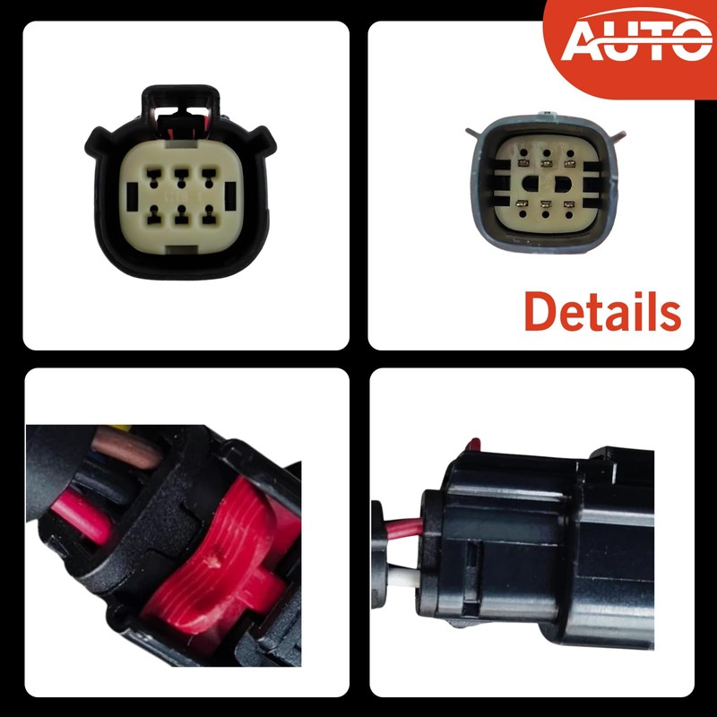 AUTO OCCASION Oxygen O2 Sensor Extension Harness 6 Pin with