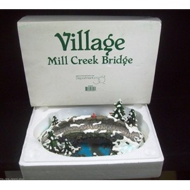 Department 56 Village Mill Creek Bridge #52635