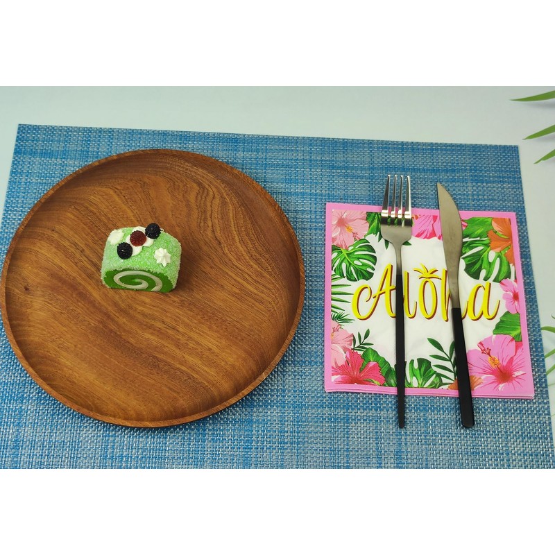 Hawaiian Napkins Disposable Paper, 32Pcs, 6.5in