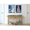 Kate and Laurel Sylvie Rockefeller Center Tree Framed Canvas Wall