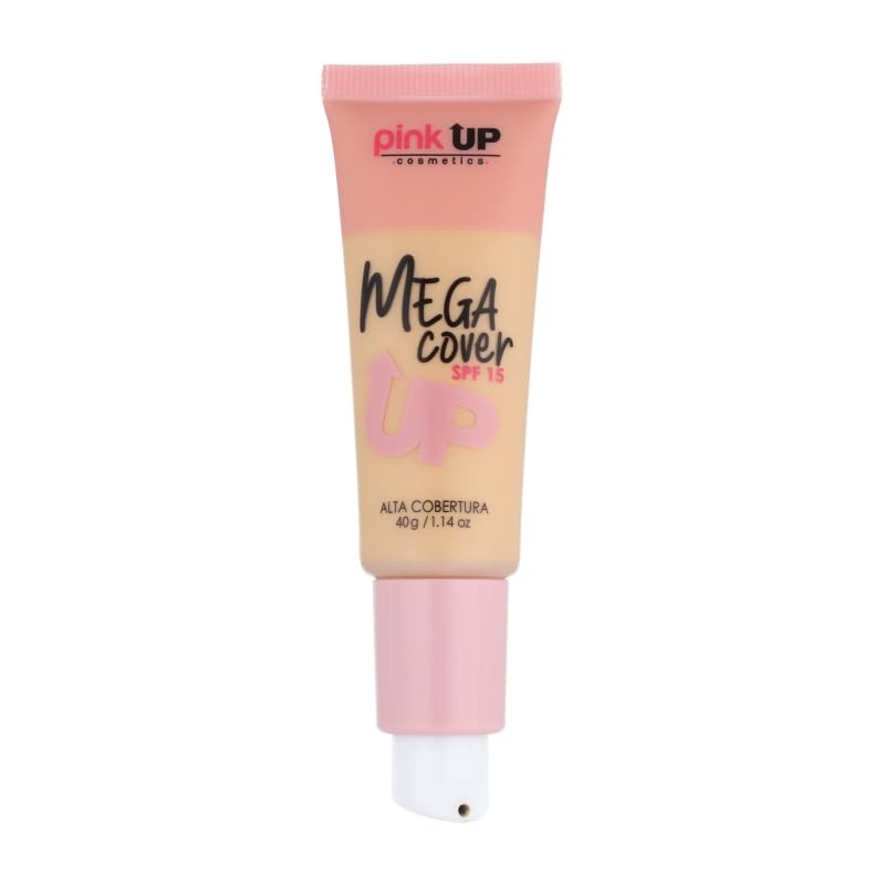 PINK UP MEGA COVER (BIGE)